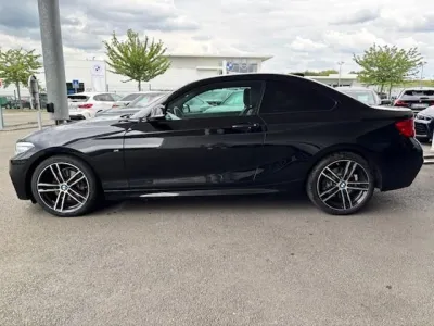 BMW Serie 2 Coupe 220dA 190ch M Sport occasion 2017 - Photo 2
