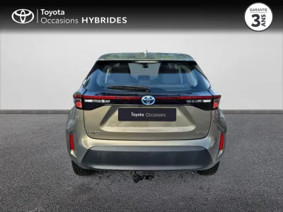 TOYOTA Yaris Cross 116h Dynamic MY22 occasion 2023 - Photo 4