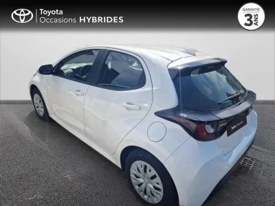 TOYOTA Yaris 116h Dynamic 5p MY22 occasion 2024 - Photo 2