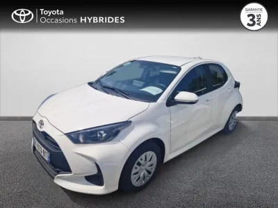 TOYOTA Yaris 116h Dynamic 5p MY22 occasion 2024 - Photo 3