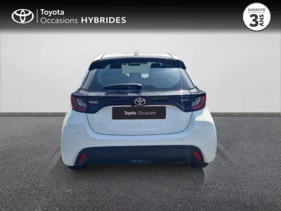 TOYOTA Yaris 116h Dynamic 5p MY22 occasion 2024 - Photo 4