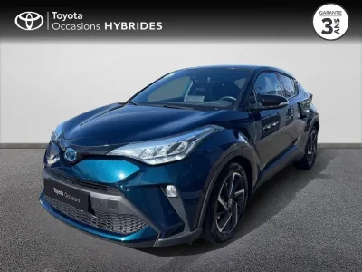 TOYOTA C-HR 1.8 Hybride 122ch Design Ultimate E-CVT occasion 2023 - Photo 1