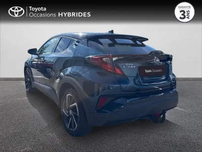 TOYOTA C-HR 1.8 Hybride 122ch Design Ultimate E-CVT occasion 2023 - Photo 2