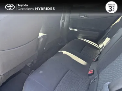 TOYOTA C-HR 1.8 Hybride 122ch Design Ultimate E-CVT occasion 2023 - Photo 4