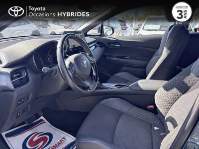 TOYOTA C-HR 1.8 Hybride 122ch Design Ultimate E-CVT occasion 2023 - Photo 3