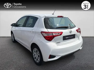 TOYOTA Yaris 110 VVT-i France 5p MY19 occasion 2018 - Photo 2