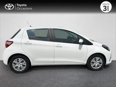 TOYOTA Yaris 110 VVT-i France 5p MY19 occasion 2018 - Photo 3
