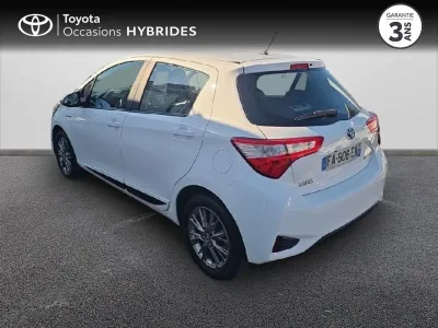 TOYOTA Yaris HSD 100h Dynamic 5p occasion 2018 - Photo 2