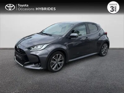 TOYOTA Yaris 116h Iconic 5p MY22 occasion 2021 - Photo 1