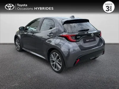 TOYOTA Yaris 116h Iconic 5p MY22 occasion 2021 - Photo 2