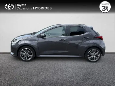 TOYOTA Yaris 116h Iconic 5p MY22 occasion 2021 - Photo 3