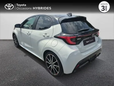 TOYOTA Yaris 116h GR Sport 5p MY22 occasion 2023 - Photo 2