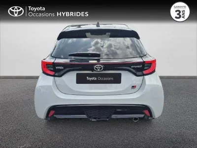 TOYOTA Yaris 116h GR Sport 5p MY22 occasion 2023 - Photo 4