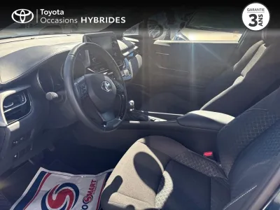 TOYOTA C-HR 1.8 Hybride 122ch Dynamic Ultimate E-CVT occasion 2023 - Photo 3