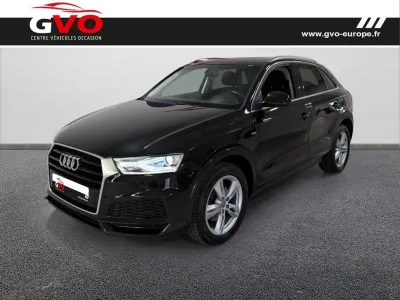 AUDI Q3 2.0 TDI 150ch ultra Urban Techno occasion 2018 - Photo 1