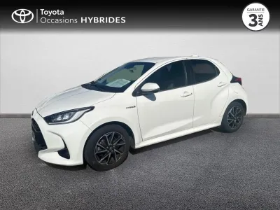 TOYOTA Yaris 116h Design 5p MY21 occasion 2021 - Photo 1