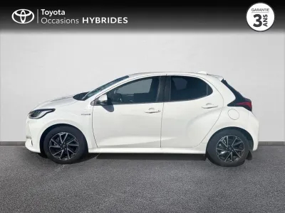 TOYOTA Yaris 116h Design 5p MY21 occasion 2021 - Photo 3