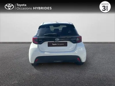 TOYOTA Yaris 116h Design 5p MY21 occasion 2021 - Photo 4