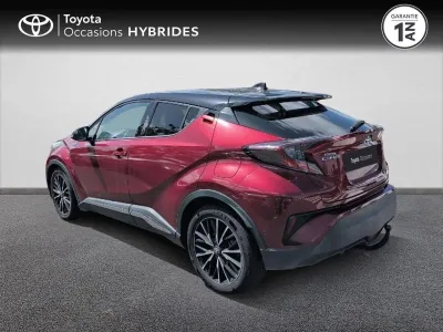 TOYOTA C-HR 122h Collection 2WD E-CVT occasion 2018 - Photo 2