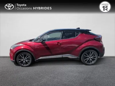 TOYOTA C-HR 122h Collection 2WD E-CVT occasion 2018 - Photo 3
