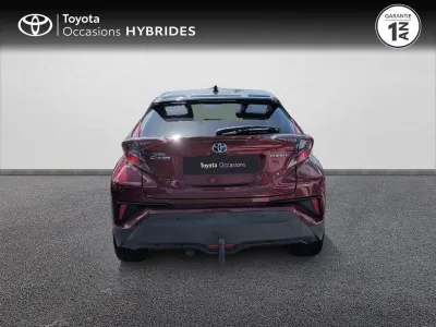 TOYOTA C-HR 122h Collection 2WD E-CVT occasion 2018 - Photo 4