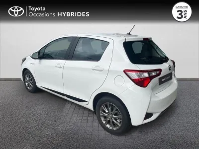 TOYOTA Yaris 100h Dynamic 5p RC19 occasion 2020 - Photo 2
