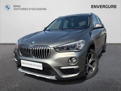 BMW X1 sDrive18dA 150ch xLine occasion 2017 - Photo 1