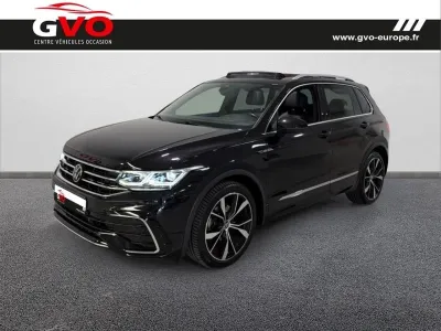 VOLKSWAGEN Tiguan 2.0 TDI 150ch R-Line Exclusive DSG7 occasion 2022 - Photo 1
