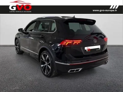 VOLKSWAGEN Tiguan 2.0 TDI 150ch R-Line Exclusive DSG7 occasion 2022 - Photo 2