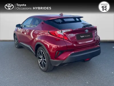 TOYOTA C-HR 122h Distinctive 2WD E-CVT occasion 2017 - Photo 2