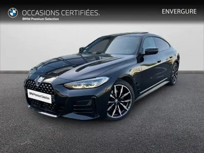 BMW Série 4 Gran Coupé 420dA xDrive 190ch M Sport occasion 2021 - Photo 1