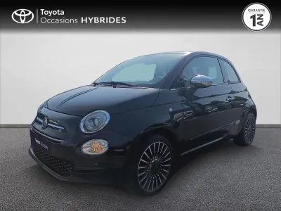 FIAT 500 1.2 8v 69ch Eco Pack by Harcourt Euro6d occasion 2019 - Photo 1