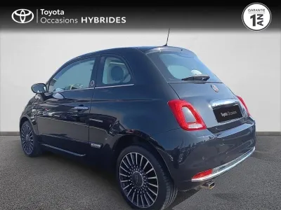 FIAT 500 1.2 8v 69ch Eco Pack by Harcourt Euro6d occasion 2019 - Photo 2