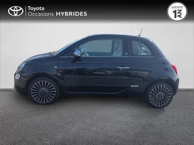 FIAT 500 1.2 8v 69ch Eco Pack by Harcourt Euro6d occasion 2019 - Photo 3