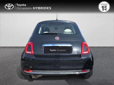 FIAT 500 1.2 8v 69ch Eco Pack by Harcourt Euro6d occasion 2019 - Photo 4