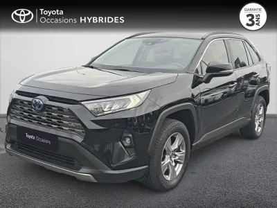 TOYOTA RAV4 2.5 Hybride 218ch Dynamic Business 2WD occasion 2023 - Photo 1