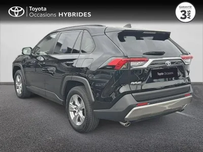 TOYOTA RAV4 2.5 Hybride 218ch Dynamic Business 2WD occasion 2023 - Photo 2