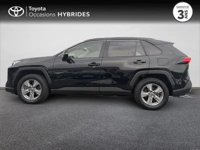 TOYOTA RAV4 2.5 Hybride 218ch Dynamic Business 2WD occasion 2023 - Photo 3