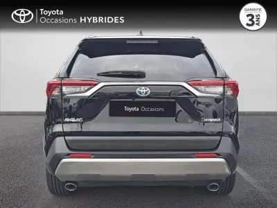 TOYOTA RAV4 2.5 Hybride 218ch Dynamic Business 2WD occasion 2023 - Photo 4