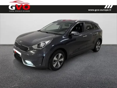 KIA Niro 1.6 GDi 105ch ISG + électrique 43.5ch Design DCT6 Euro6d-T occasion 2017 - Photo 1