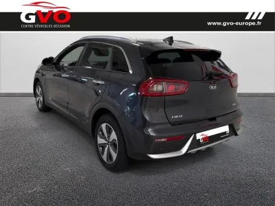 KIA Niro 1.6 GDi 105ch ISG + électrique 43.5ch Design DCT6 Euro6d-T occasion 2017 - Photo 2