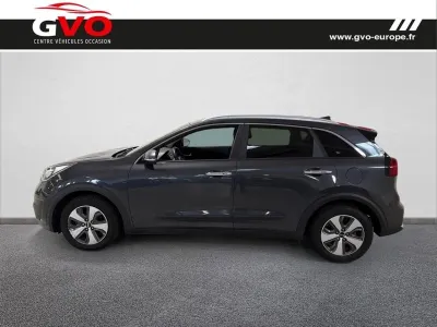 KIA Niro 1.6 GDi 105ch ISG + électrique 43.5ch Design DCT6 Euro6d-T occasion 2017 - Photo 3