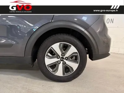 KIA Niro 1.6 GDi 105ch ISG + électrique 43.5ch Design DCT6 Euro6d-T occasion 2017 - Photo 4