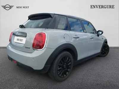 MINI Mini 5 Portes Cooper 136ch  Edition Greenwich BVA7 occasion 2021 - Photo 2