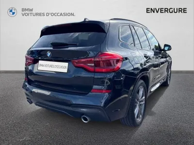 BMW X3 xDrive20dA 190ch  M Sport occasion 2021 - Photo 2