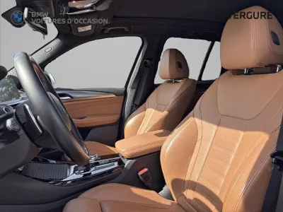 BMW X3 xDrive20dA 190ch  M Sport occasion 2021 - Photo 4