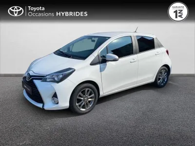 TOYOTA Yaris 100 VVT-i Dynamic 5p occasion 2016 - Photo 1