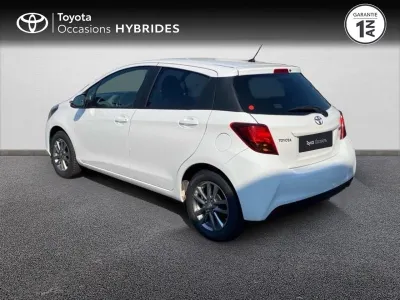 TOYOTA Yaris 100 VVT-i Dynamic 5p occasion 2016 - Photo 2