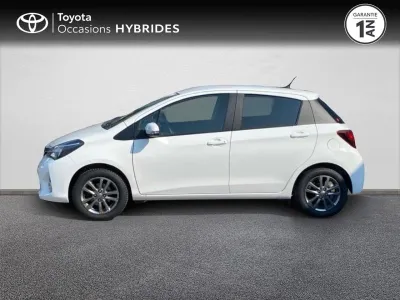 TOYOTA Yaris 100 VVT-i Dynamic 5p occasion 2016 - Photo 3