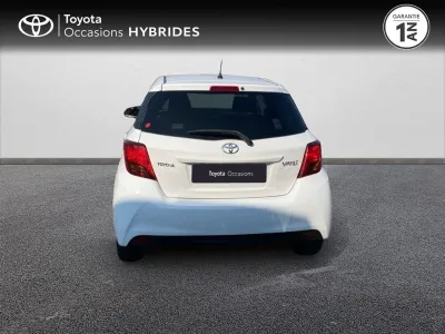 TOYOTA Yaris 100 VVT-i Dynamic 5p occasion 2016 - Photo 4